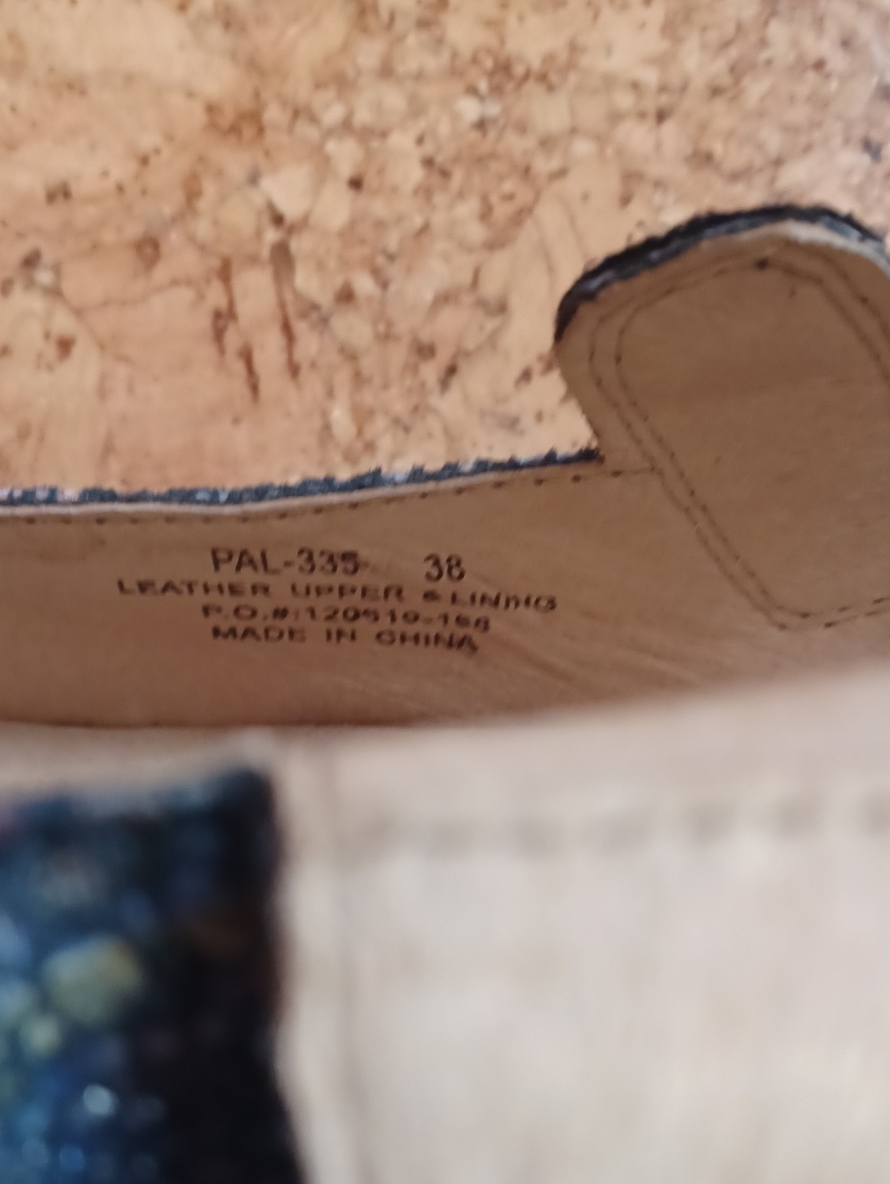 Alegria Women's Blue Bubbles Leather Paloma Mary Jane Clogs Size 8.5 NIB - Picture 5 of 8